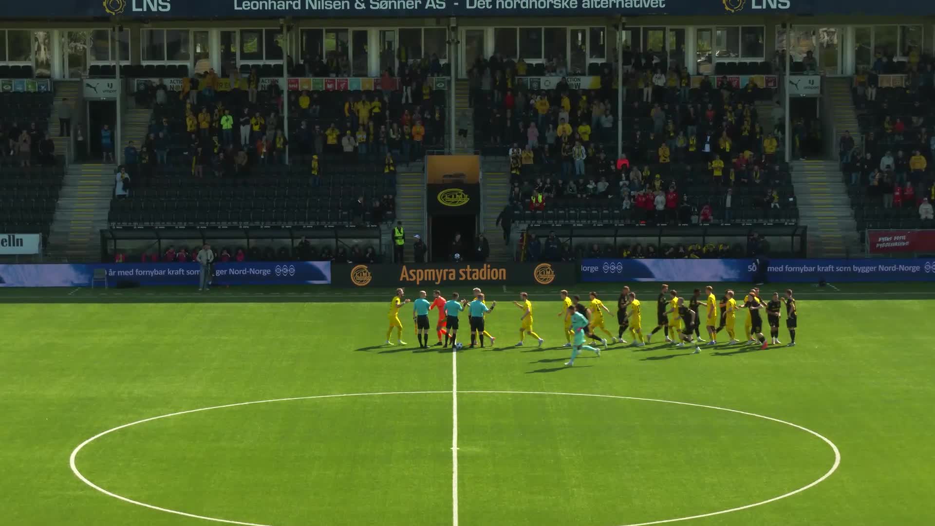 Høydepunkter Bodø/glimt - AIK 4-0